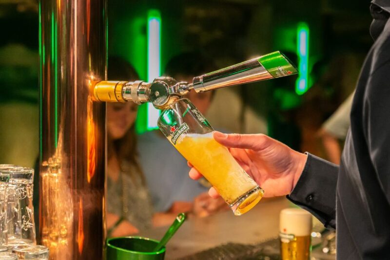 Amsterdam: Heineken Experience Ticket - Included Amenities