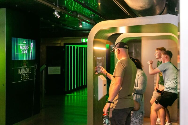 Amsterdam: Heineken Experience Ticket - Customer Ratings and Feedback