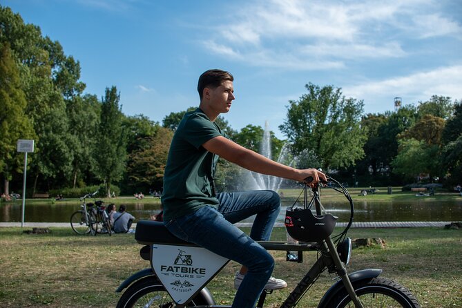 Amsterdam Highlights Electric Fat Bike Tour - Guided Exploration