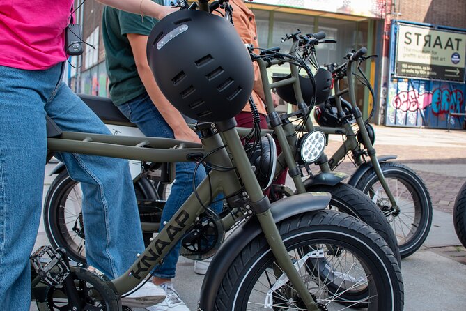 Amsterdam Highlights Electric Fat Bike Tour - Highlights of Amsterdam