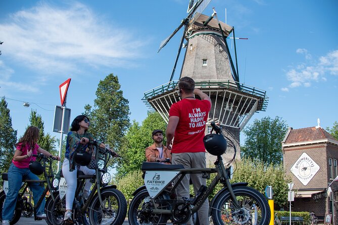 Amsterdam Highlights Electric Fat Bike Tour - Cancellation Policy