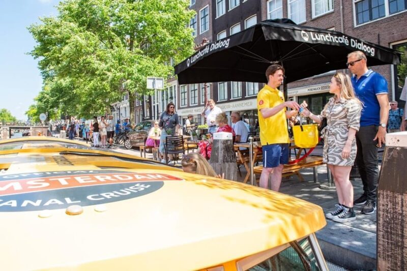 Amsterdam: Historic City Centre Canal Cruise - Practical Details: Booking, Timings, and Accessibility