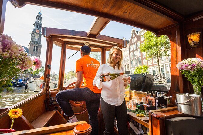 Amsterdam Historic Tour On Classic Saloon Boat - Practical Tips for Your Tour