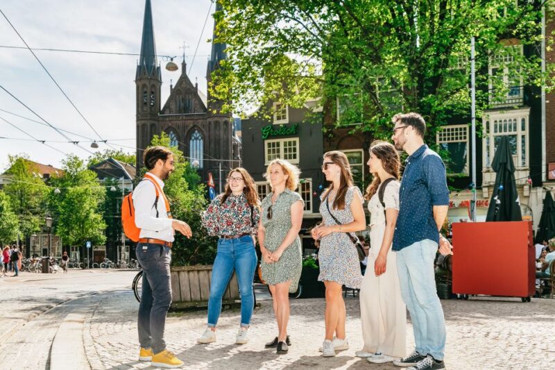 Amsterdam: Historical Highlights Walking Tour With Tasting - Customer Feedback