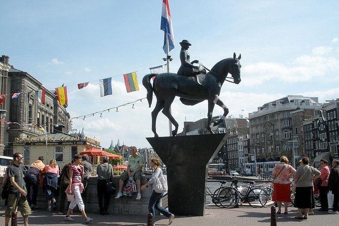 Amsterdam: History, Culture & Highlights Tour - Iconic Sights and Neighborhoods