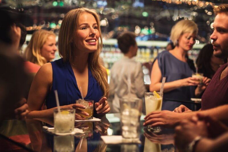 Amsterdam: House of Bols Entry Ticket and Nightlife Ticket - Nightlife Highlights