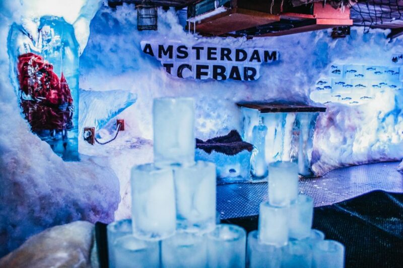 Amsterdam: Icebar Entry Ticket With 3 Drinks - Good To Know