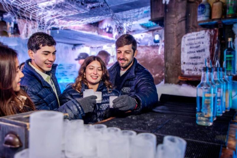 Amsterdam: Icebar Entry Ticket With 3 Drinks - Age Restrictions and Duration