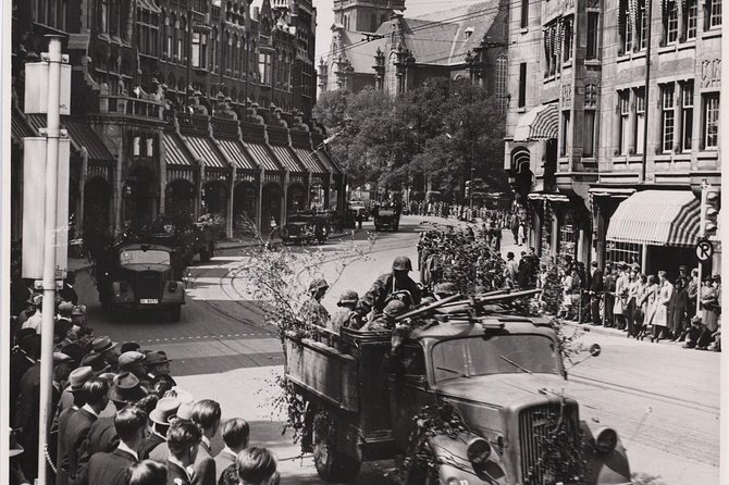 Amsterdam in World War II Tour - Key Sites Visited