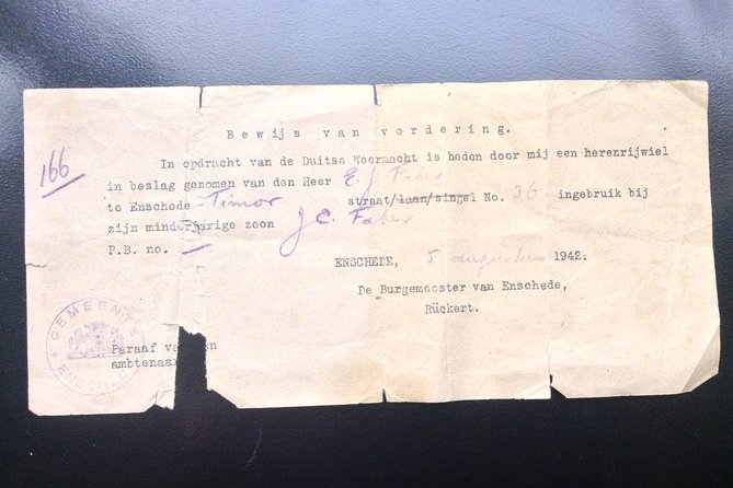 Amsterdam in World War II Tour - Experience and Engagement