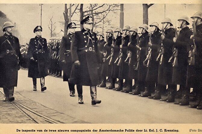 Amsterdam in World War Two Cycle Tour - Key Points