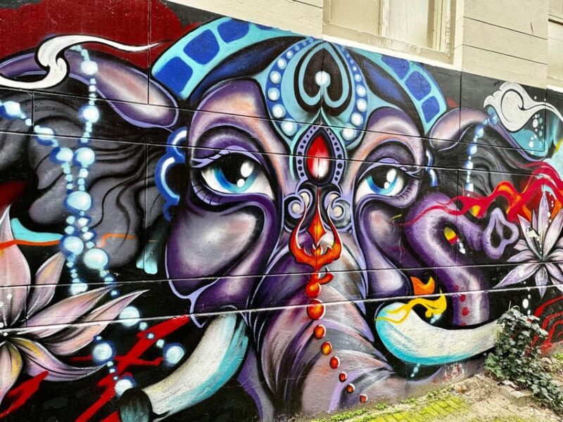 Amsterdam: Interactive Street Art Tour - English - Good To Know