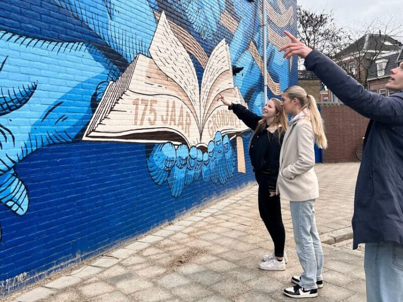 Amsterdam: Interactive Street Art Tour - English - Booking and Cancellation Policy