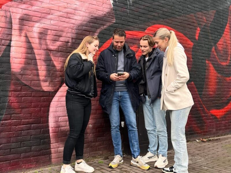 Amsterdam: Interactive Street Art Tour - English - Experience Highlights