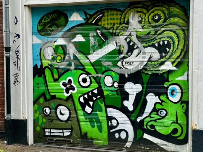 Amsterdam: Interactive Street Art Tour - English - Customer Reviews