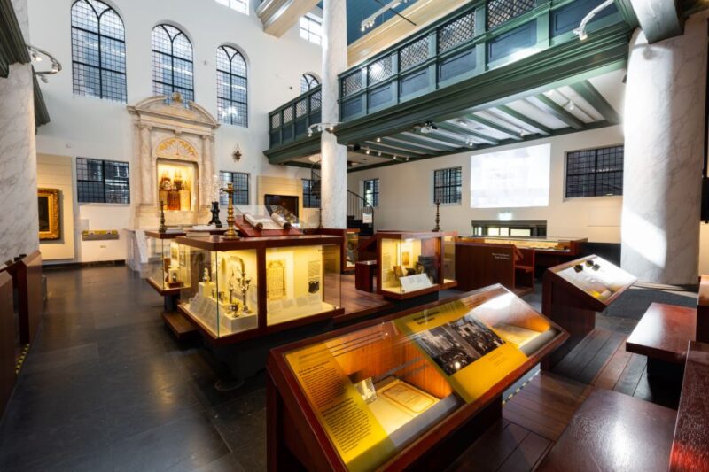 Amsterdam: Jewish Cultural Quarter & Gassan Diamonds - Good To Know