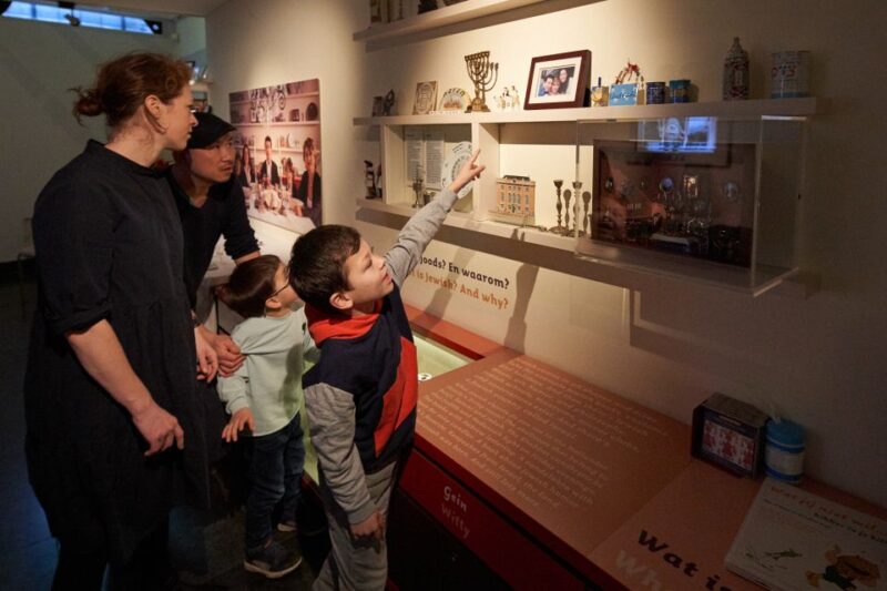 Amsterdam: Jewish Cultural Quarter & Gassan Diamonds - Experience Highlights