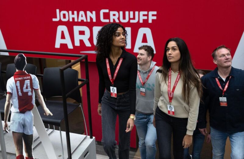 Amsterdam: Johan Cruijff Arena Tour With Optional Guide - Important Visitor Guidelines