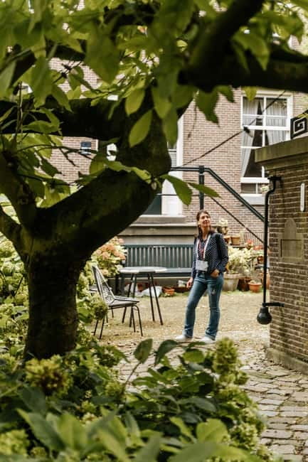 Amsterdam Jordaan Tour in Italian (Anne Frank House) - FAQ