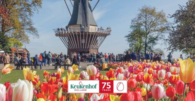 Amsterdam: Keukenhof Entry and Roundtrip Shuttle Transfer - Keukenhof Experience