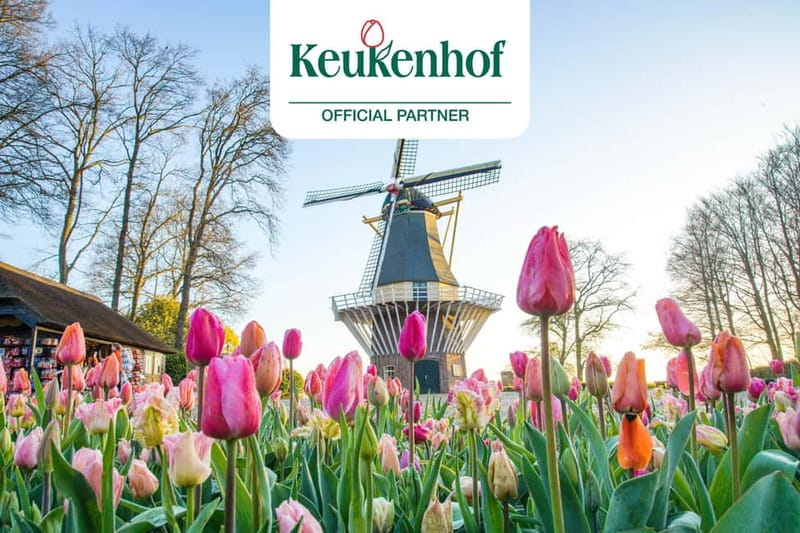 Amsterdam: Keukenhof Entry & Shuttlebus with Flexible Return - Key Points