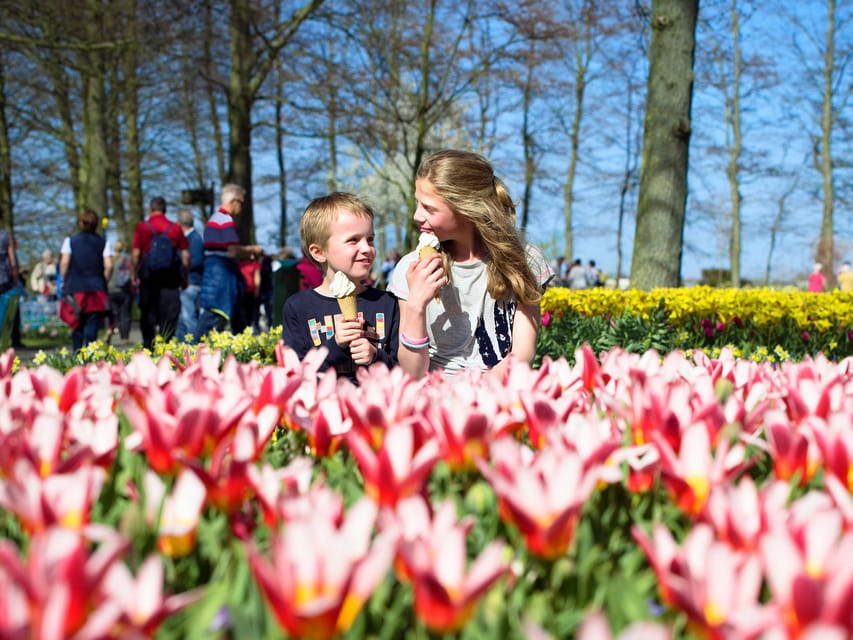 Amsterdam: Keukenhof Ticket and Roundtrip Shuttle Transfer - The Authentic Touches
