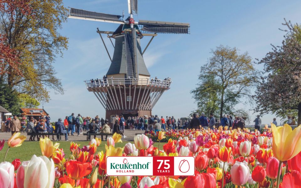 Amsterdam: Keukenhof Ticket and Roundtrip Shuttle Transfer - The Sum Up