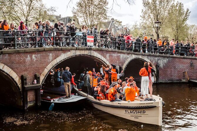Amsterdam Kings Day Boat Party with Unlimited Drinks 2025 - An In-Depth Look at the Experience