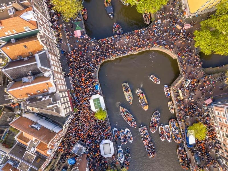 Amsterdam: Kings Day Boat Party with Unlimited Drinks - What You Can Expect on the Kings Day Boat Party