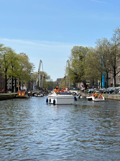 Amsterdam: Kingsday Party Cruise including Drinks - A Closer Look at the Kingsday Party Cruise Experience