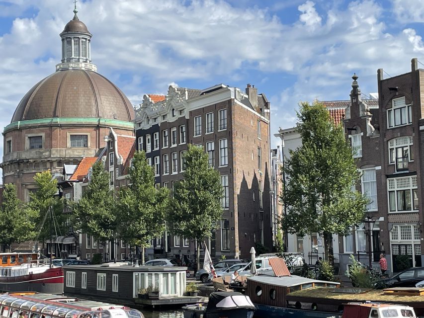 Amsterdam: KULTOUR mit Biss. Kulinarische Stadtführung - Starting Point and First Impressions