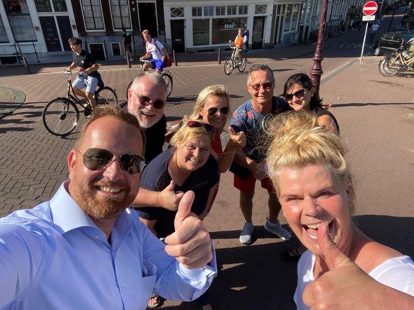 Amsterdam: KULTOUR mit Biss. Kulinarische Stadtführung - The Atmosphere and Group Dynamics