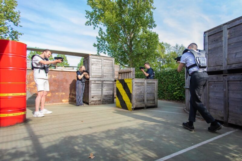 Amsterdam Laser Tag: Thrilling Action at UP Events Amsterdam - Additional Offerings and How to Enhance Your Experience