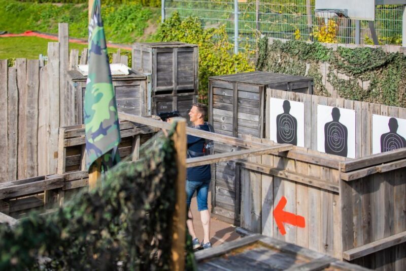 Amsterdam Laser Tag: Thrilling Action at UP Events Amsterdam - Booking and Planning Tips