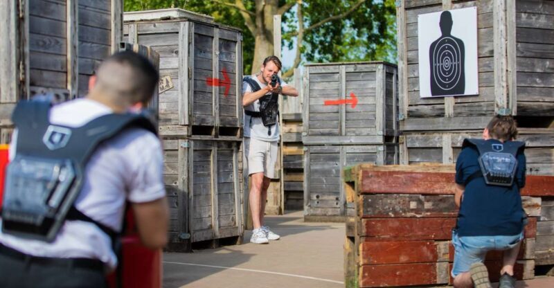 Amsterdam Laser Tag: Thrilling Action at UP Events Amsterdam - Who Will Love This Experience?