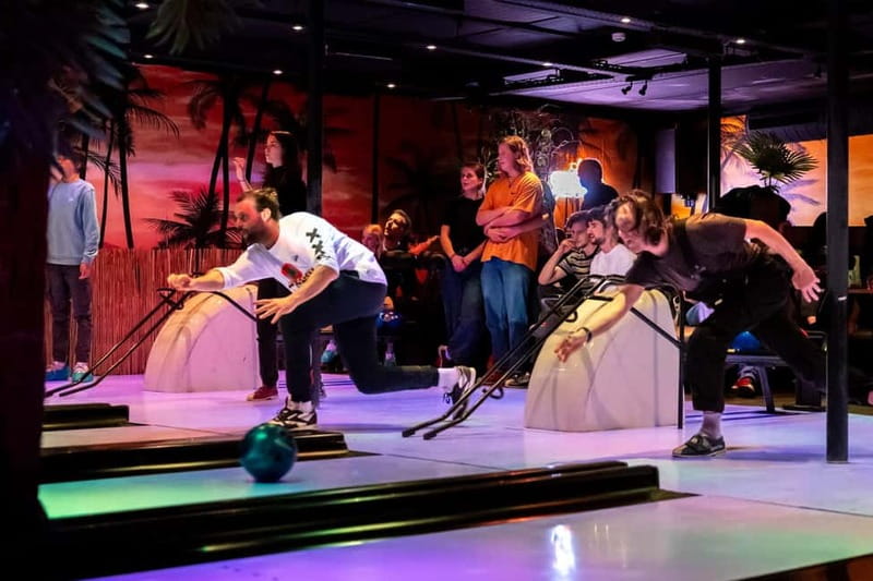 Amsterdam: LED Bowling Experience - What Is the LED Bowling Experience at Aloha Amsterdam?