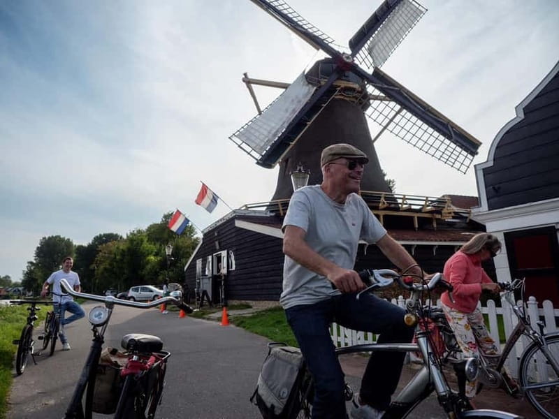 Amsterdam: Leisurely Windmill & Countryside Bike Ride - What’s Included and What’s Not