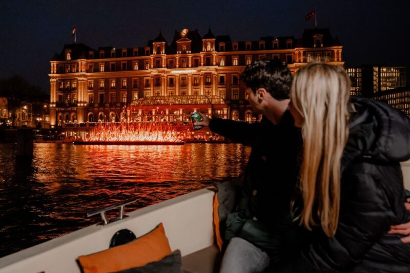 Amsterdam: Light Festival Boat With Unlimited Drinks & Snack - Highlights of the Cruise