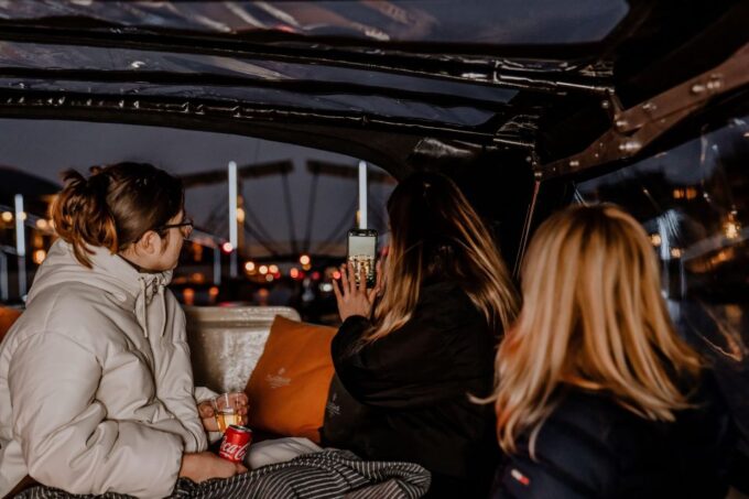 Amsterdam: Light Festival Boat With Unlimited Drinks & Snack - Departure Information