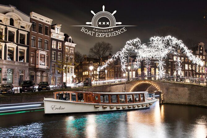 Amsterdam Light Festival: Canal Cruise Covered Saloon Boat - An In-Depth Look at the Cruise Experience