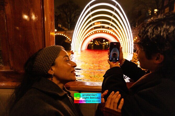 Amsterdam Light Festival: Canal Cruise Covered Saloon Boat - Frequently Asked Questions