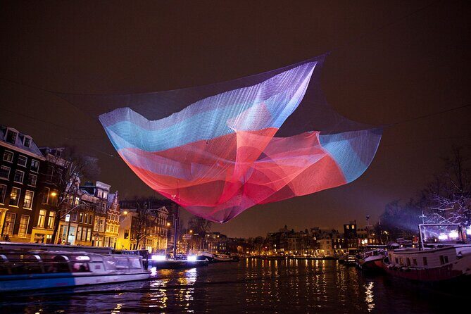 Amsterdam Light Festival: Canal Cruise Luxury Boat All-In Option - Key Points  