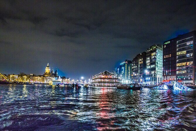 Amsterdam Light Festival: Canal Cruise Luxury Boat All-In Option - FAQ