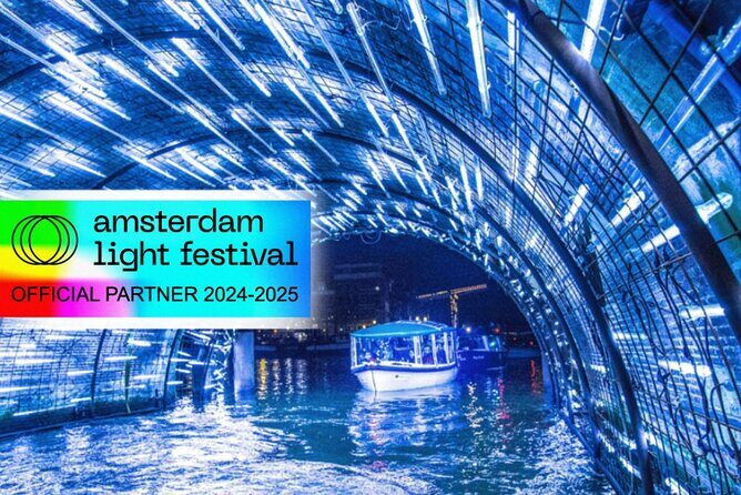 Amsterdam Light Festival: Canal Cruise Luxury Boat - FAQ