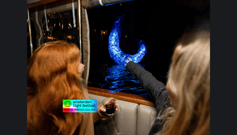 Amsterdam: Light Festival Cruise With Drinks & Snacks - The Highlights and Drawbacks
