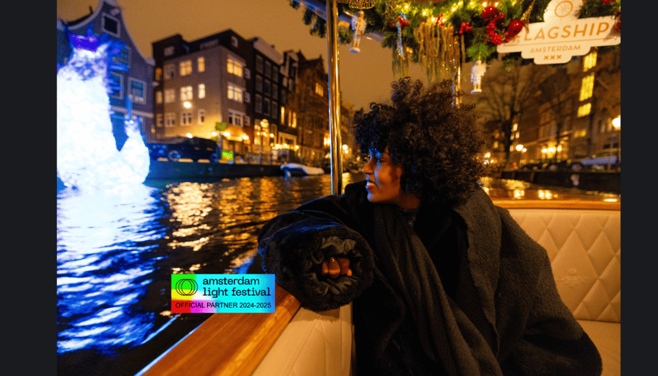 Amsterdam: Light Festival Cruise With Drinks & Snacks - The Practicalities