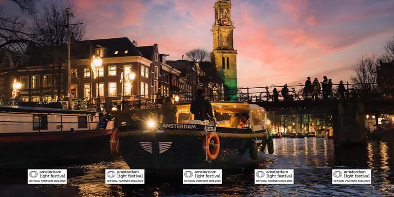 Amsterdam Light Festival Cruise with Optional Hot Drinks - An Authentic Water-Level Introduction to Amsterdam’s Light Festival