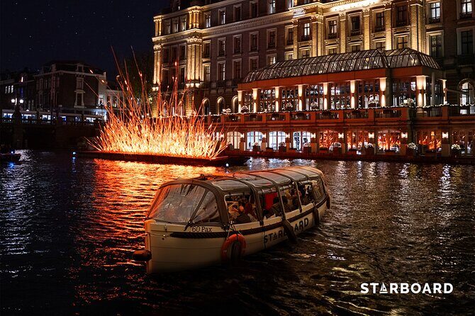Amsterdam: Light Festival Cruise with Unlimited Drinks Option - Drinks and Value