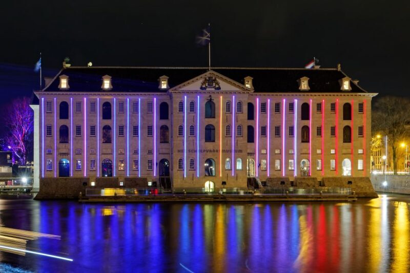 Amsterdam Light Festival Guided Bike Tour - Authenticity and Local Flavor