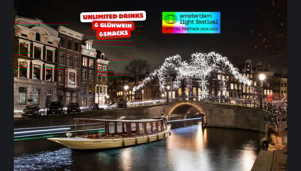 Amsterdam: Light Festival Heated Cruise with Drinks Option - What Is the Amsterdam Light Festival Heated Cruise?